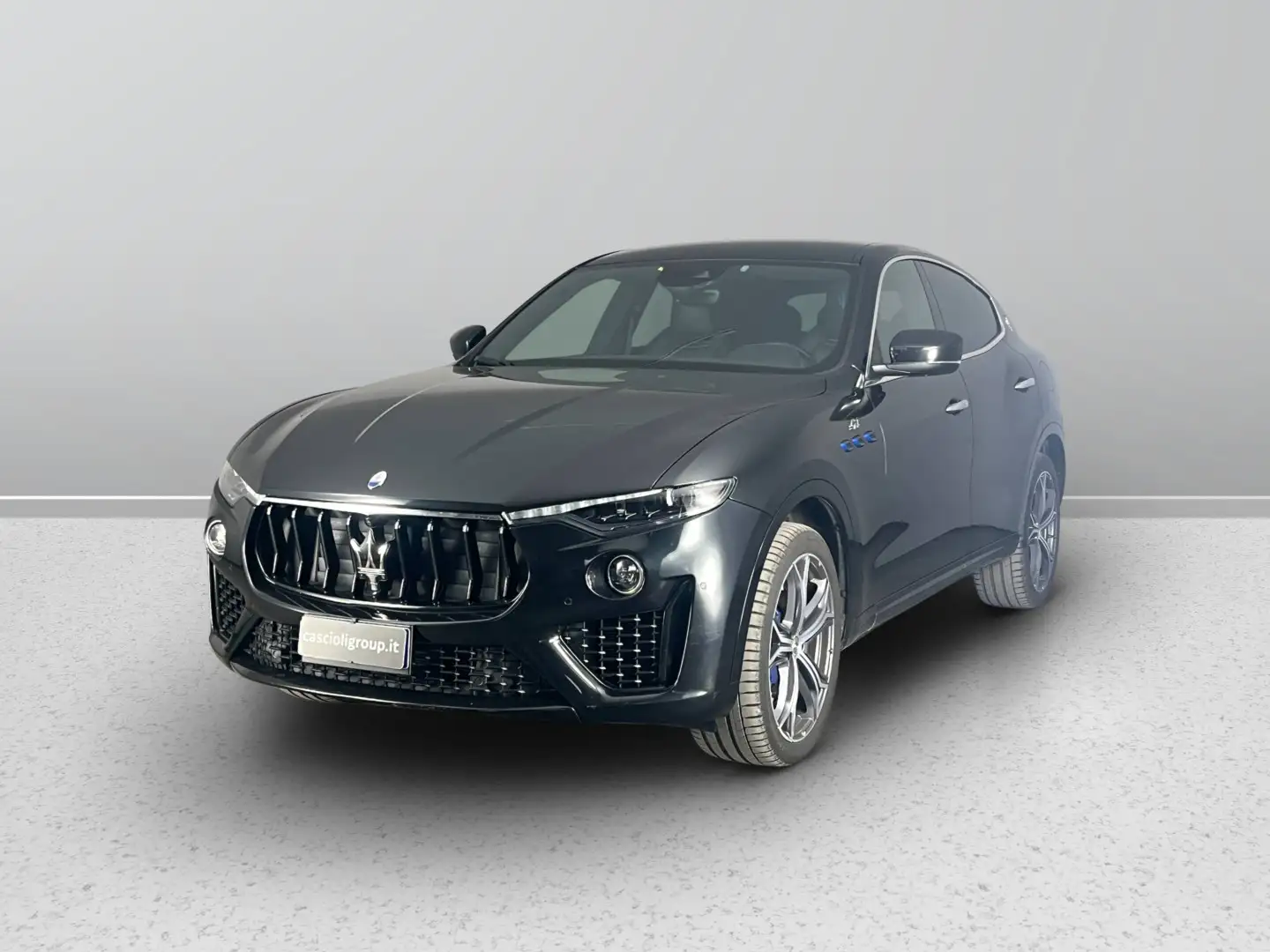Maserati Levante 2.0 Hybrid MHEV Executive Schwarz - 1