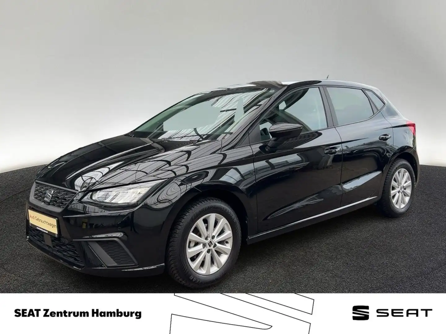 SEAT Ibiza 1.0 TSI Style Kamera Navi Sitzhzg Schwarz - 1