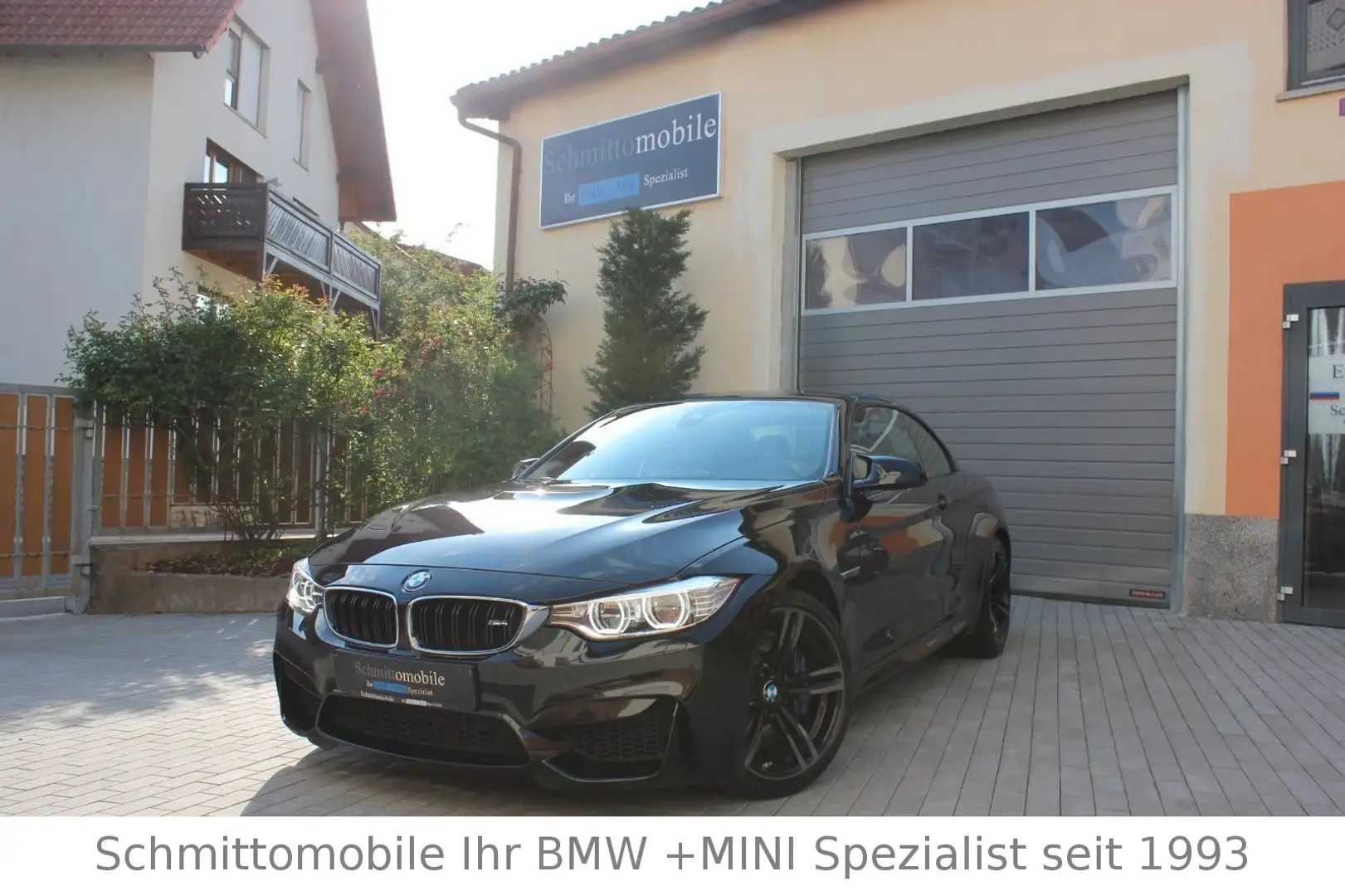 BMW M4 Cabrio,MDrivPack.,Harm.Kard,ad.LED,el.Sitze Nero - 1