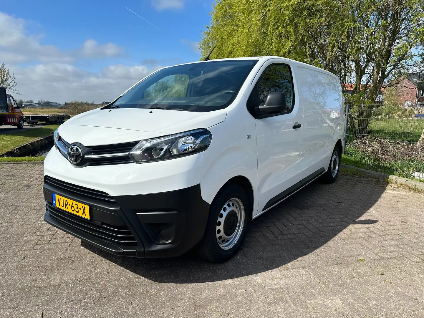 Toyota Proace 1.5 D-4D 75KW L1 Airco L1 Netto export €8950 Blanc - 1