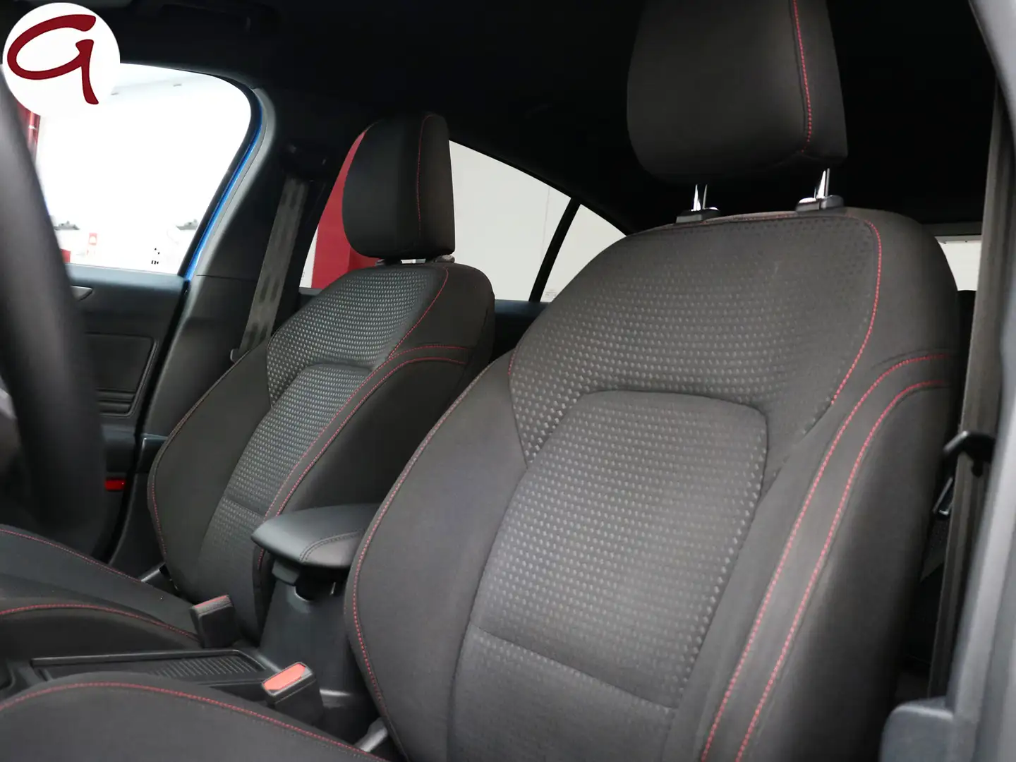 Ford Focus 1.0 Ecoboost MHEV ST-Line Style SIP 125 Bleu - 2