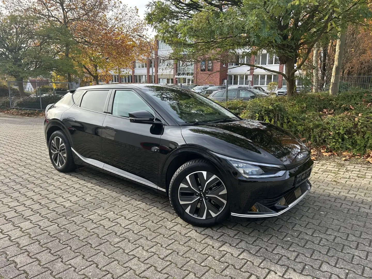 Kia EV6 Business LED Leder Navi Schwarz - 2