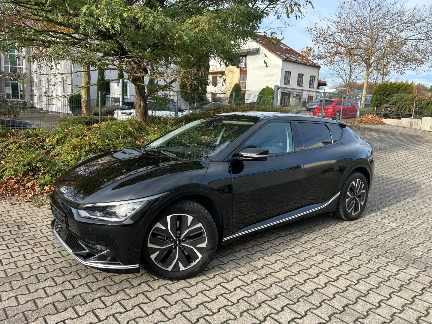 Kia EV6 Business LED Leder Navi Schwarz - 1