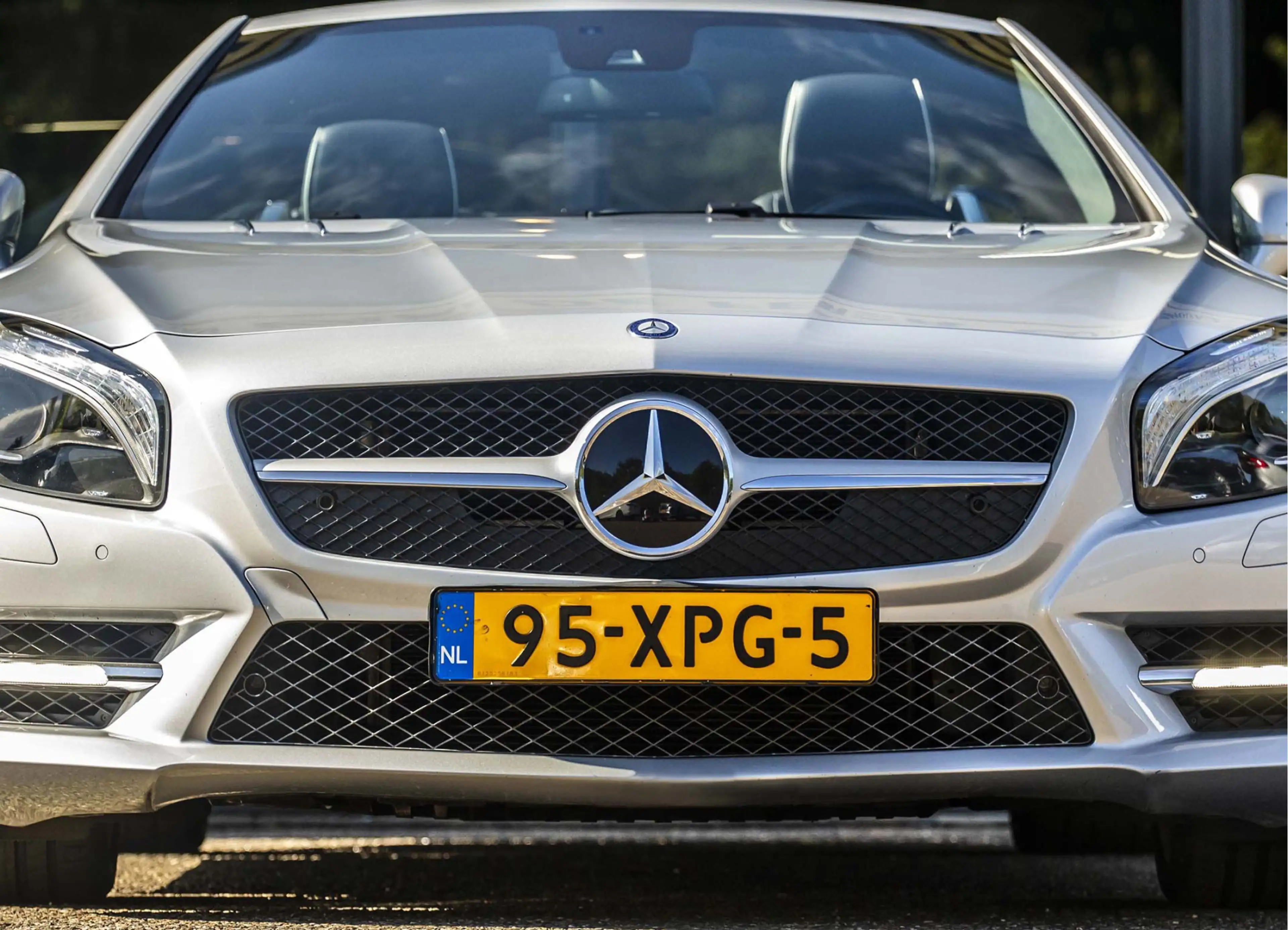 Mercedes-Benz SL 500 — photo 5