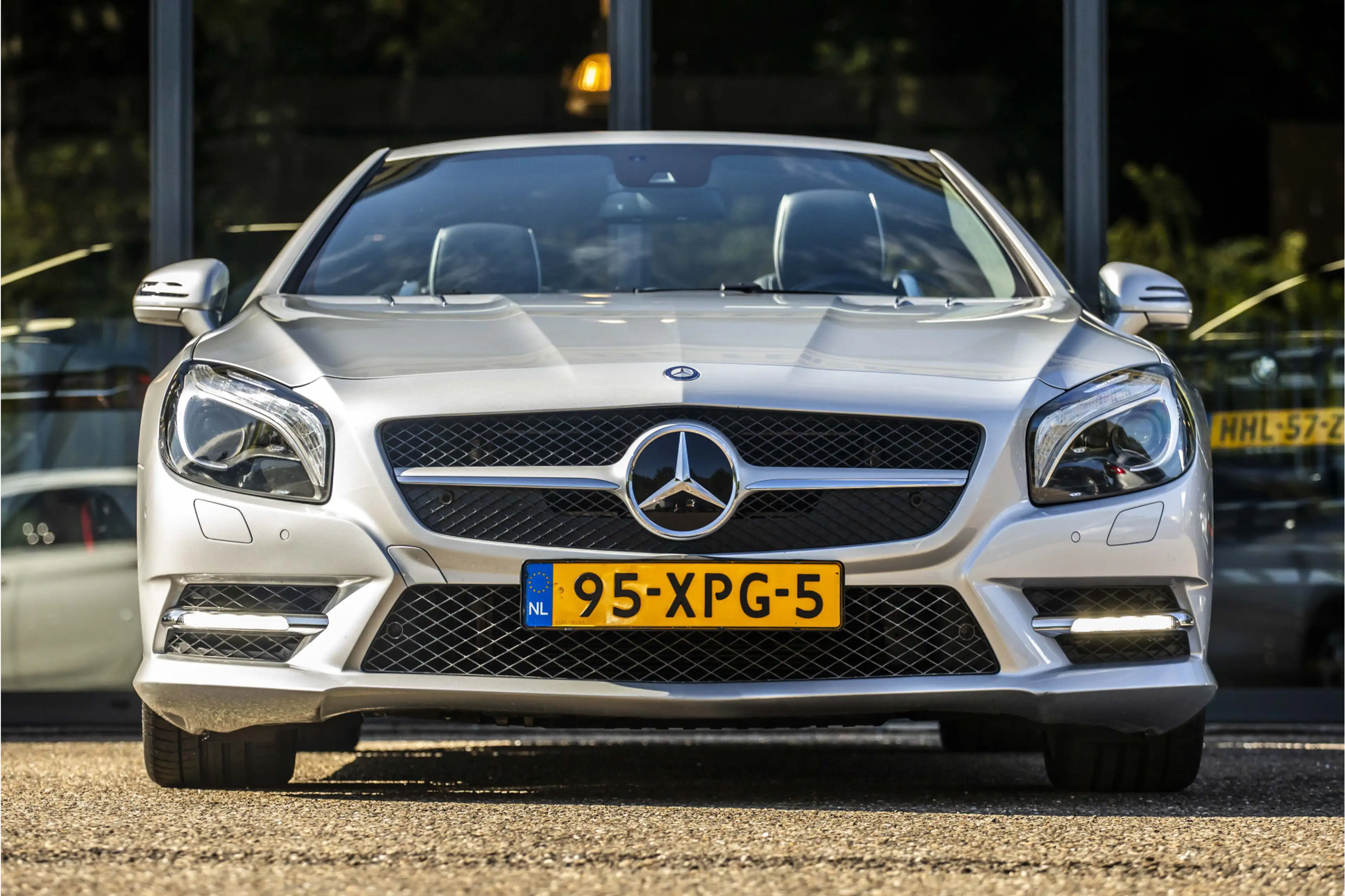 Mercedes-Benz SL 500 — photo 3