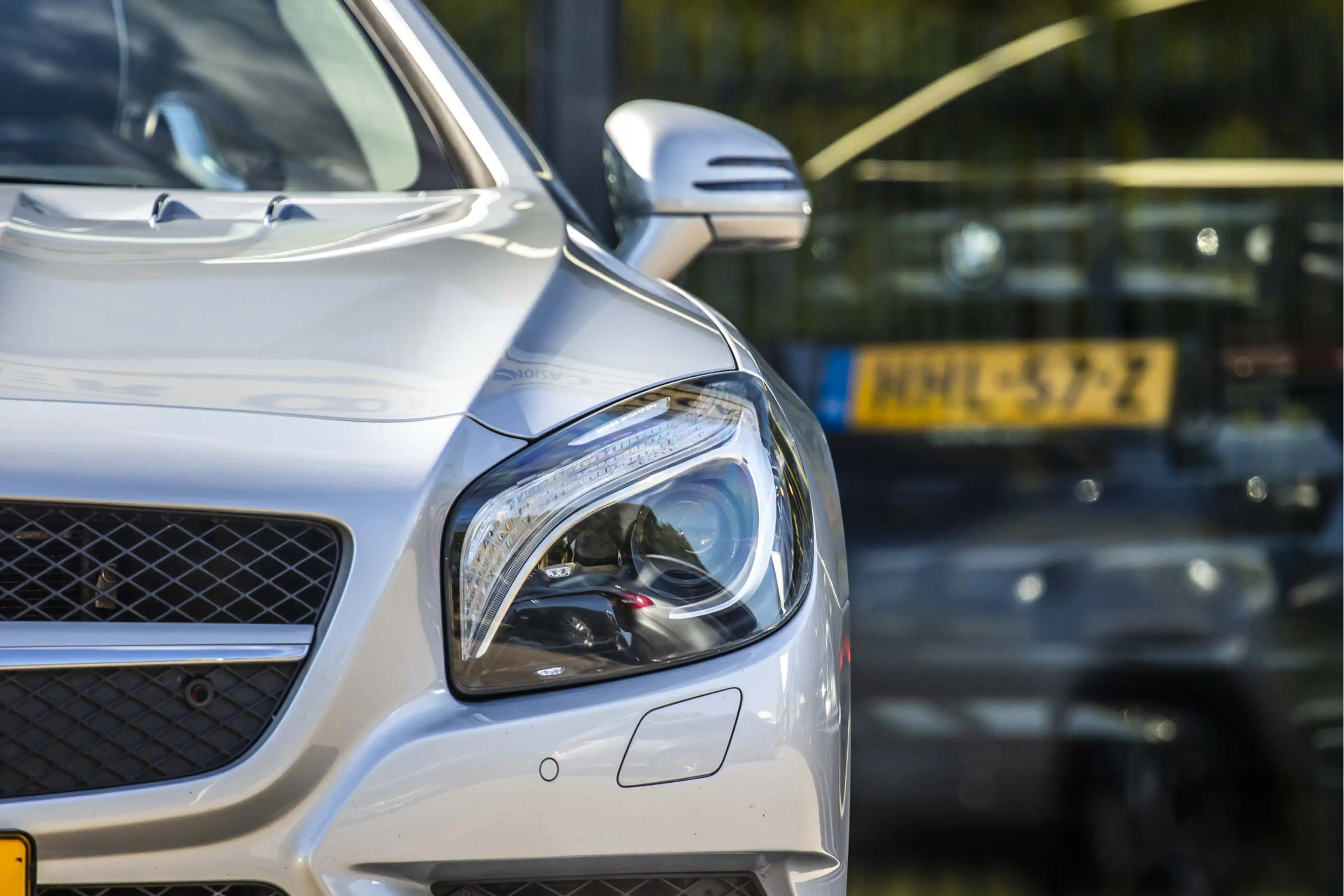 Mercedes-Benz SL 500 — photo 7