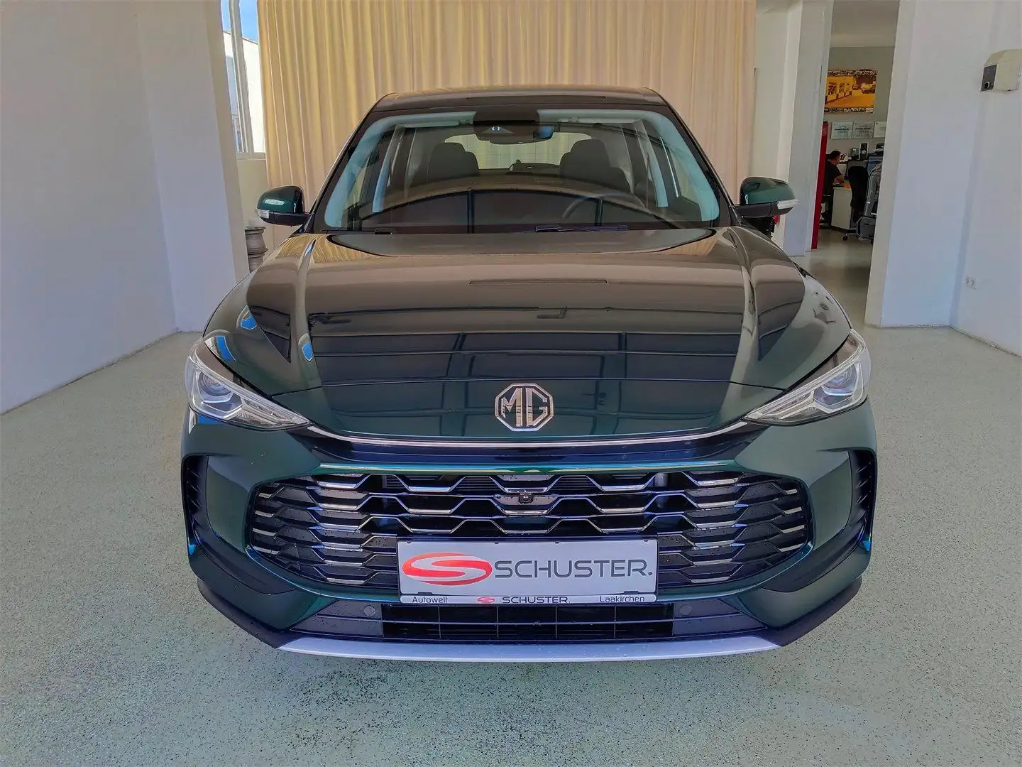 MG ZS HEV  Hybrid+ Select Grün - 2