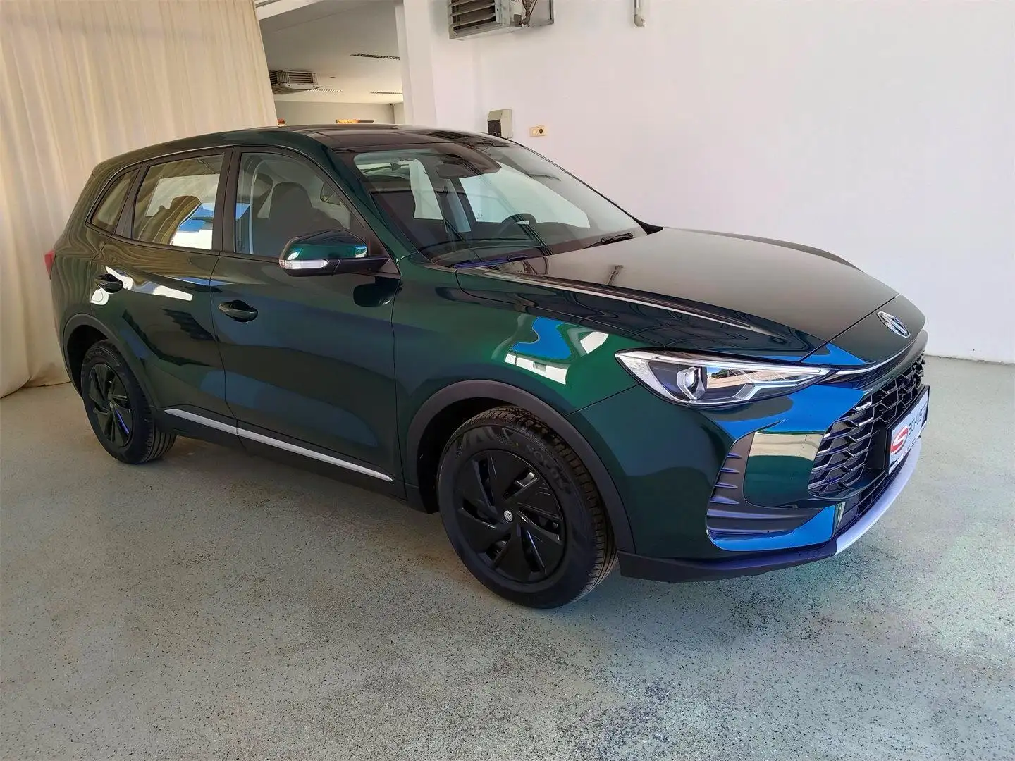 MG ZS HEV  Hybrid+ Select Grün - 1