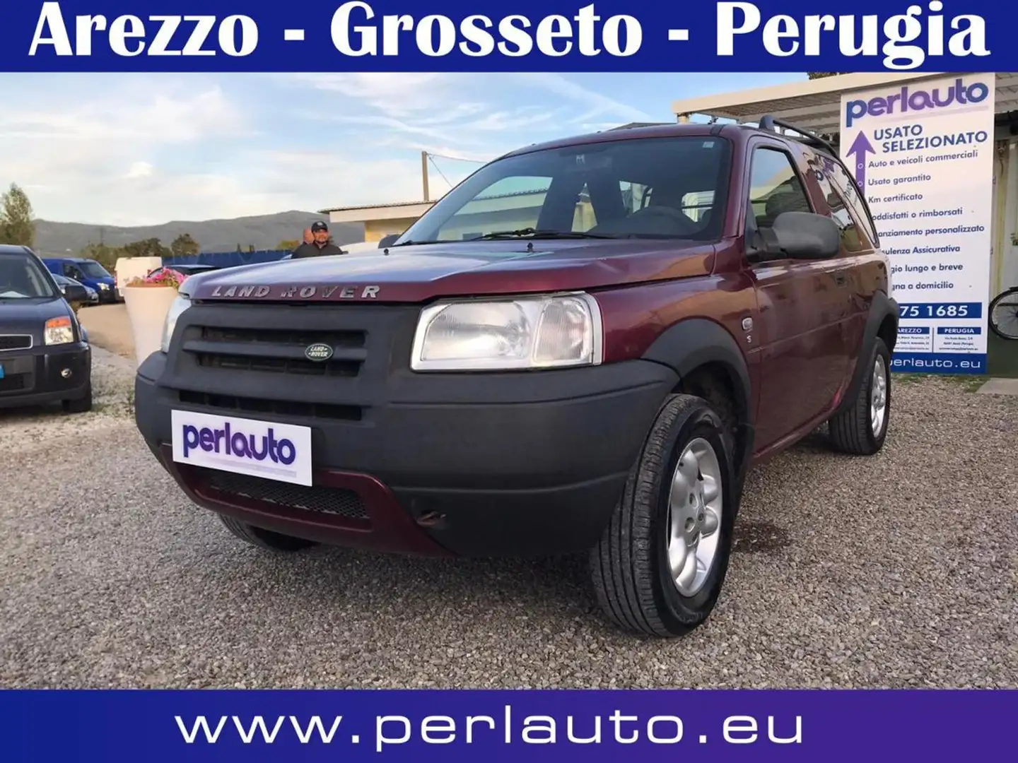 Land Rover Freelander 2.0 Td4 16V cat 3p HardbAutoc Rosso - 1