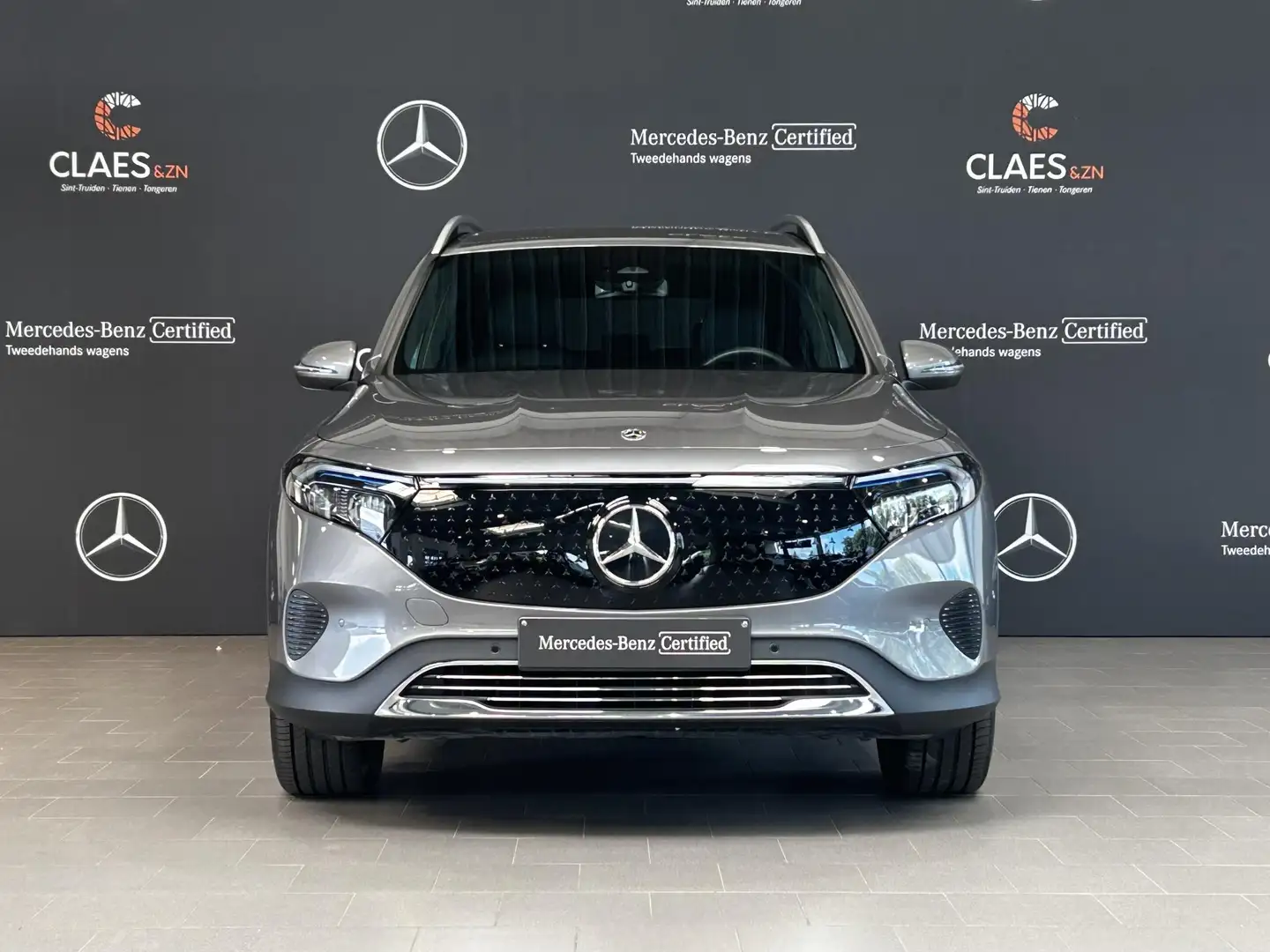 Mercedes-Benz EQB 250 250+ Business Line DOS 7646 Grigio - 2