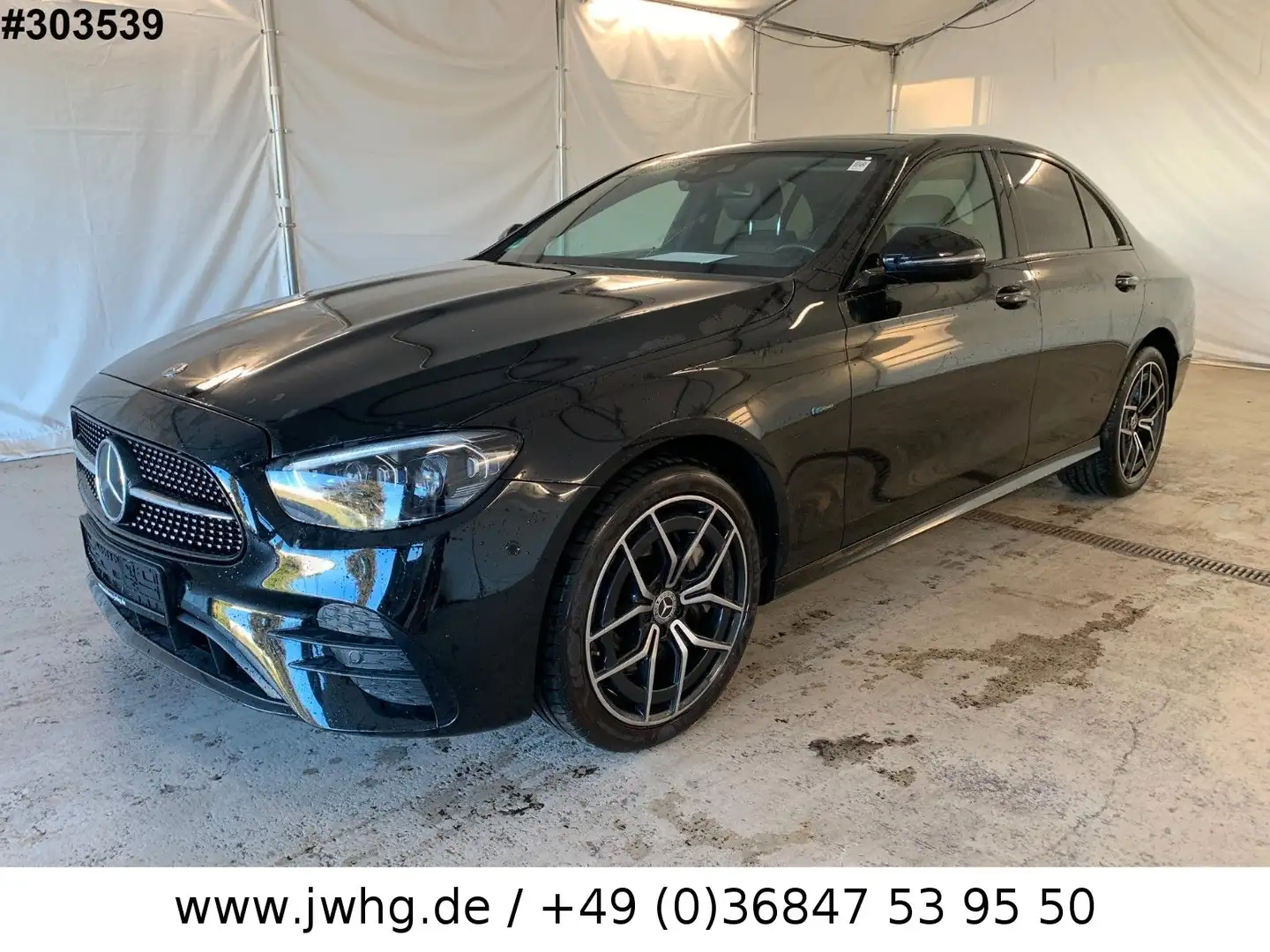 Mercedes-Benz E 300 de 4M 2x AMG Line Multibeam Widescr FahrAs Noir - 1