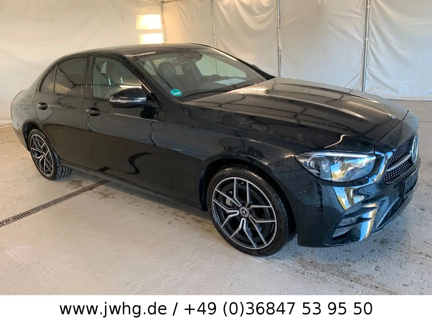 Mercedes-Benz E 300 de 4M 2x AMG Line Multibeam Widescr FahrAs Noir - 2