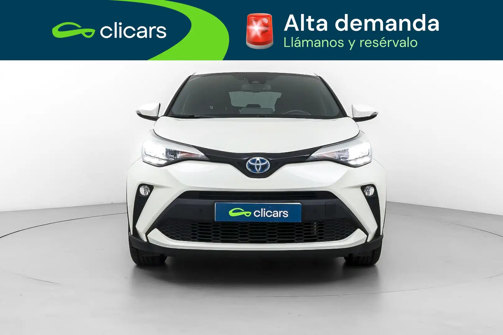 Toyota C-HR 180H Advance Blanco - 2