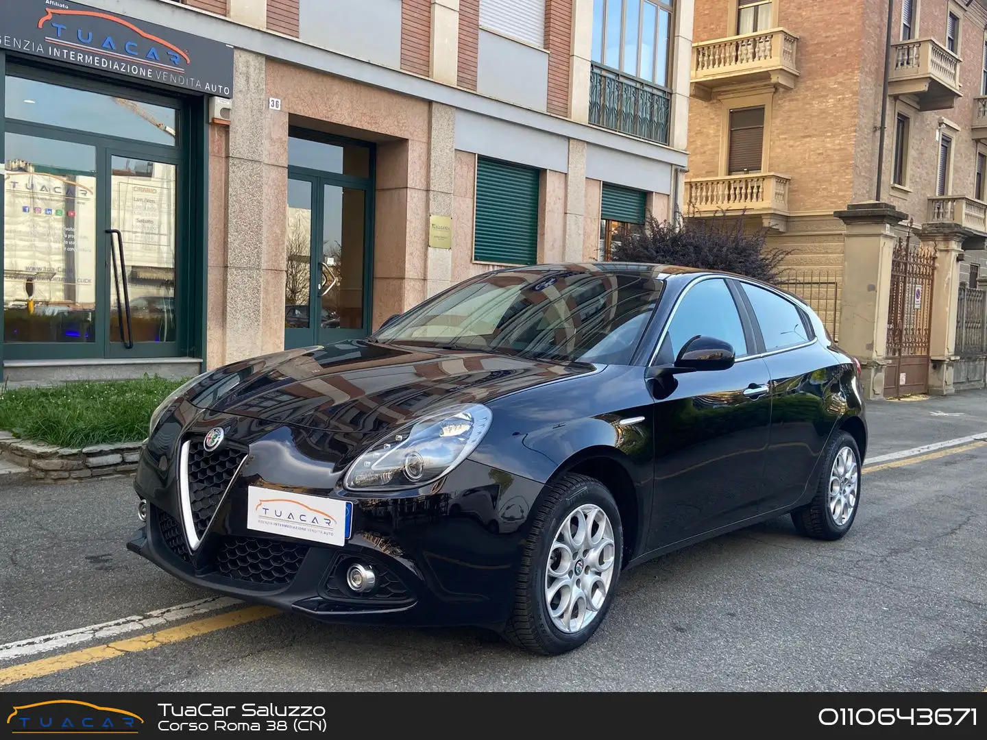 Alfa Romeo Giulietta Alfa Romeo Giulietta 1.6 JTDM 16V Sprint Negro - 1