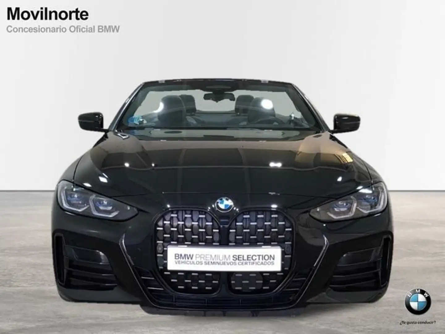 BMW 440 440dA xDrive Cabrio Negro - 2