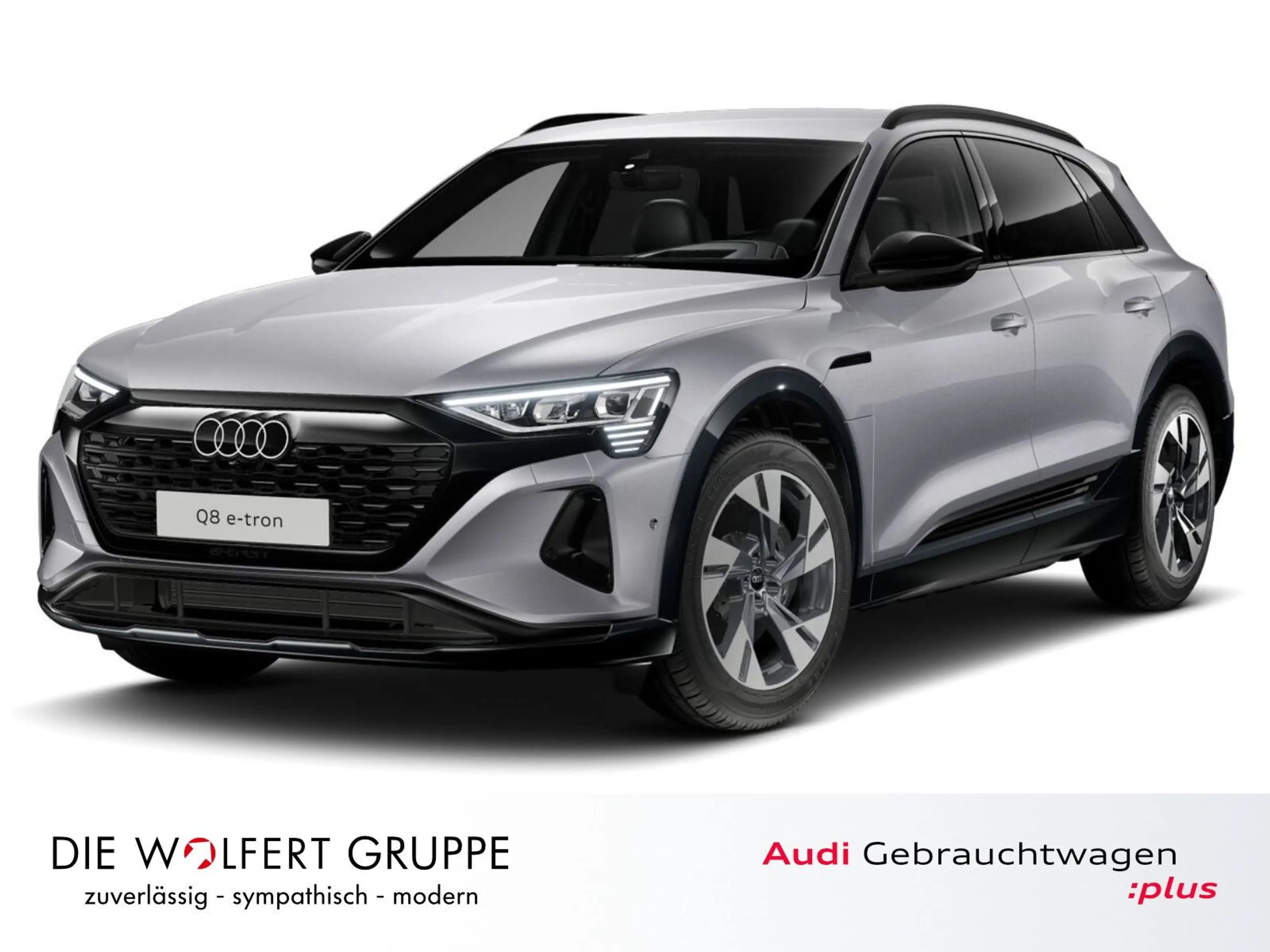 Audi Q8 e-tron advanced 55 quattro AHK*RFK*HUD*ACC — photo 2