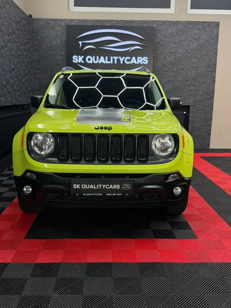 Jeep Renegade 2.0 MultiJet Upland 4WD Grün - 2