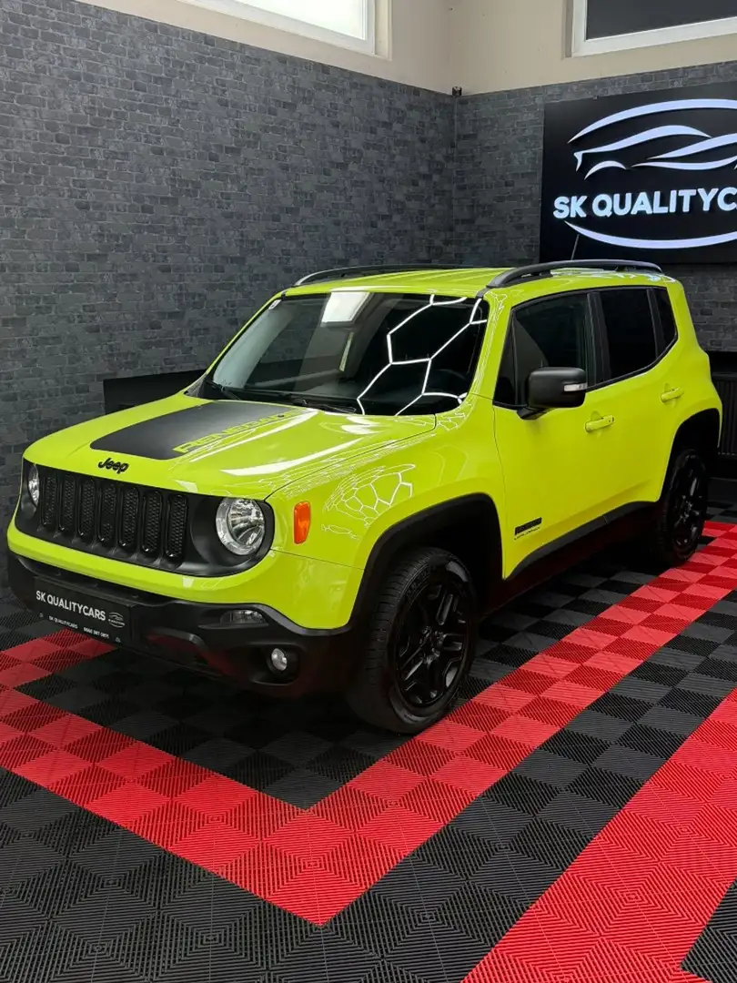 Jeep Renegade 2.0 MultiJet Upland 4WD Grün - 1