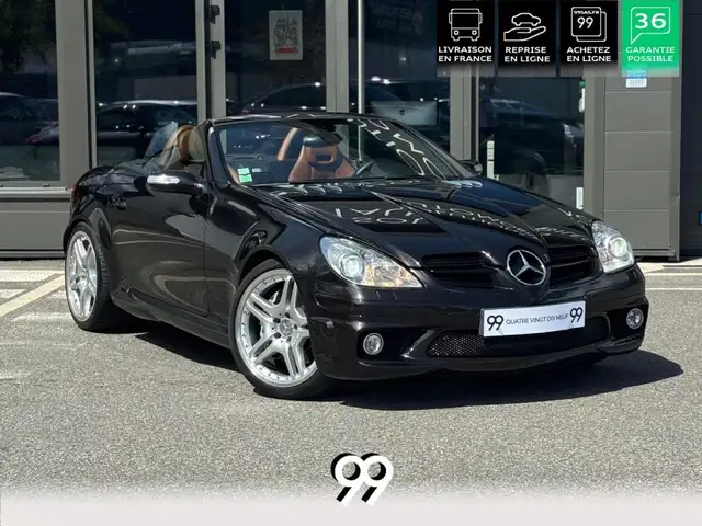 Mercedes-Benz SLK 55 AMG / REPRISE / LIVRAISON