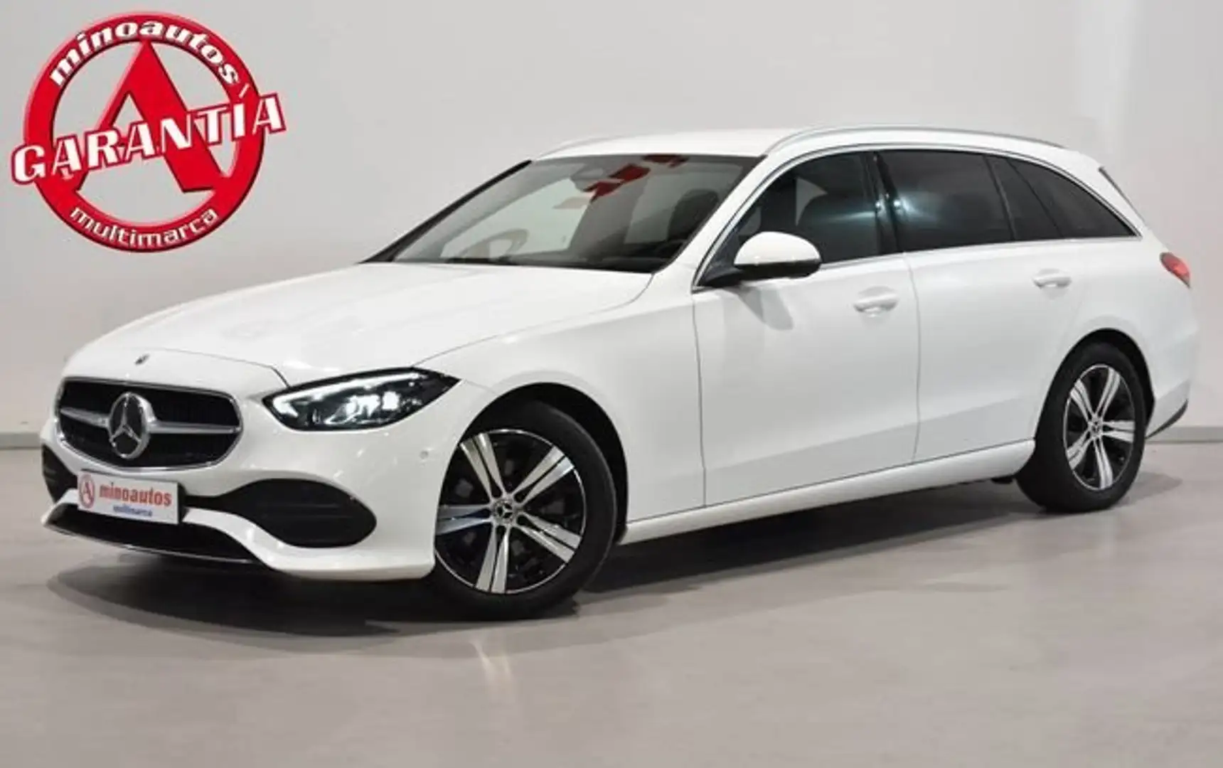 Mercedes-Benz C 200 200D 163 CV 9G-TRONIC Blanco - 1