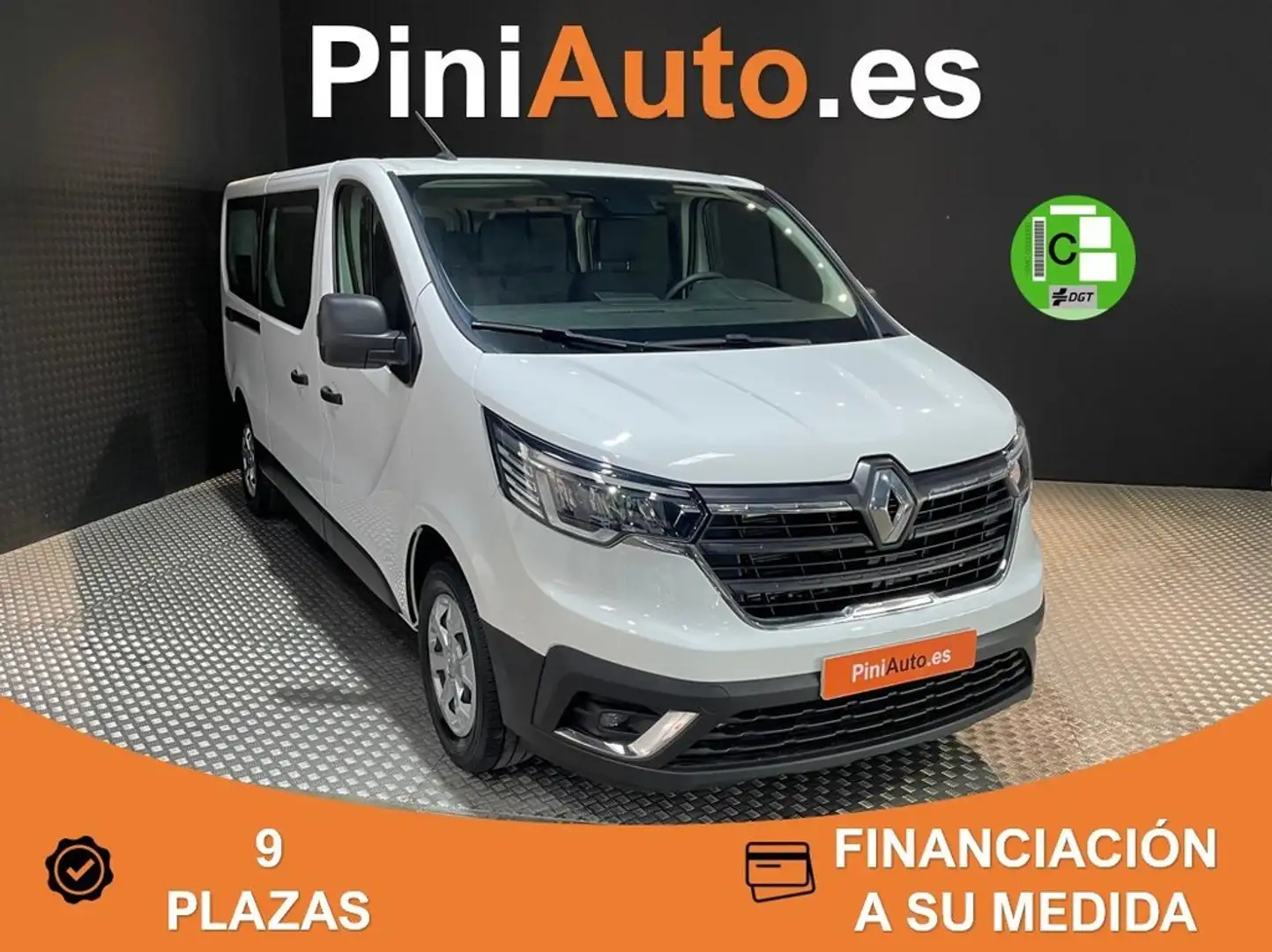 Renault Trafic Authentic Largo En Blue dCi 81kW 110CV Blanco - 1