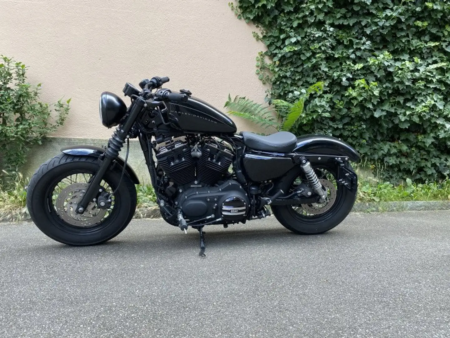 Harley-Davidson XL 1200 X Fekete - 2