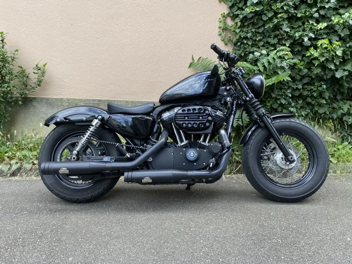 Harley-Davidson XL 1200 X Fekete - 1