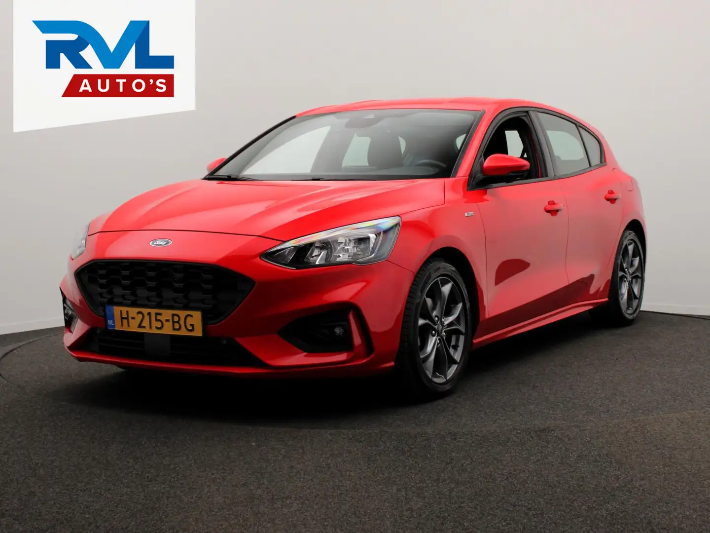 Ford Focus 1.0 EcoBoost ST Line Business Apple/Carplay Cruise Rood - 1