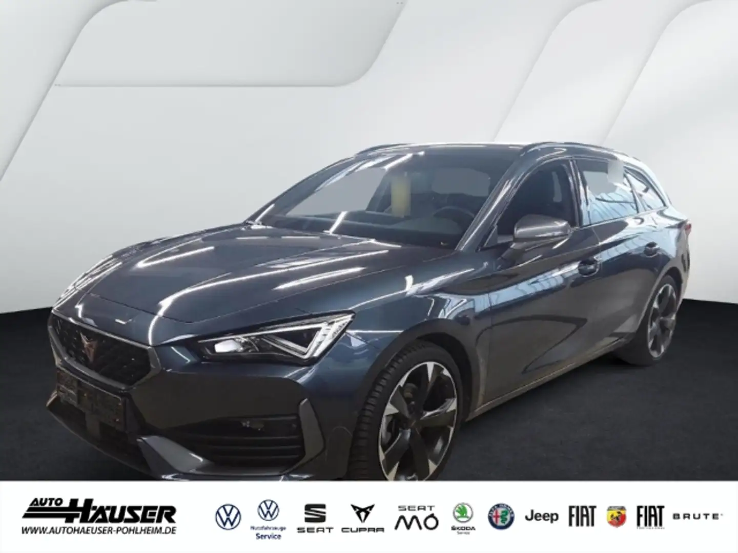 CUPRA Leon "OHNE ANZAHLUNG" Sportstourer 1.5 eTSI DSG NAVI KA Grau - 1