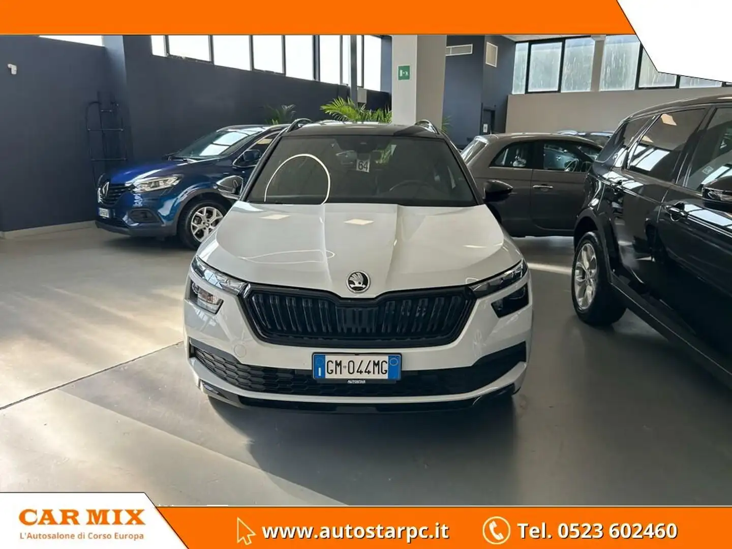Skoda Kamiq 1.0 tsi Monte Carlo 110cv dsg Bianco - 2