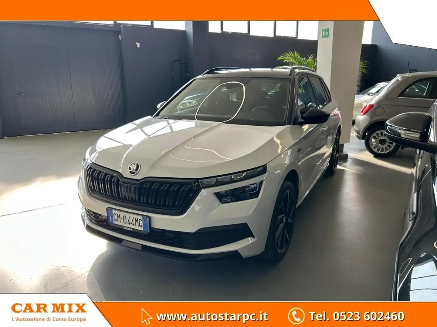 Skoda Kamiq 1.0 tsi Monte Carlo 110cv dsg Bianco - 1