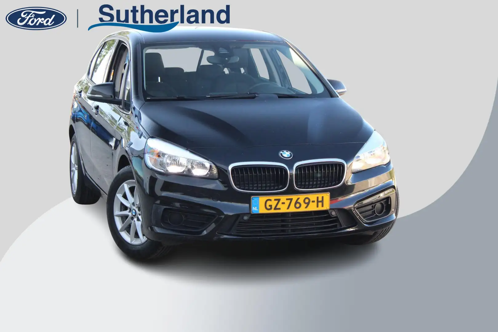BMW 218 2-serie Active Tourer 218i Sport 136pk Noir - 1