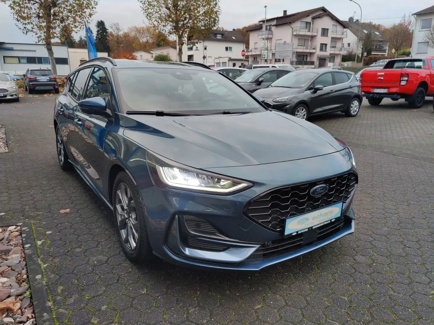 Ford Focus Turnier ST-Line X Blau - 1