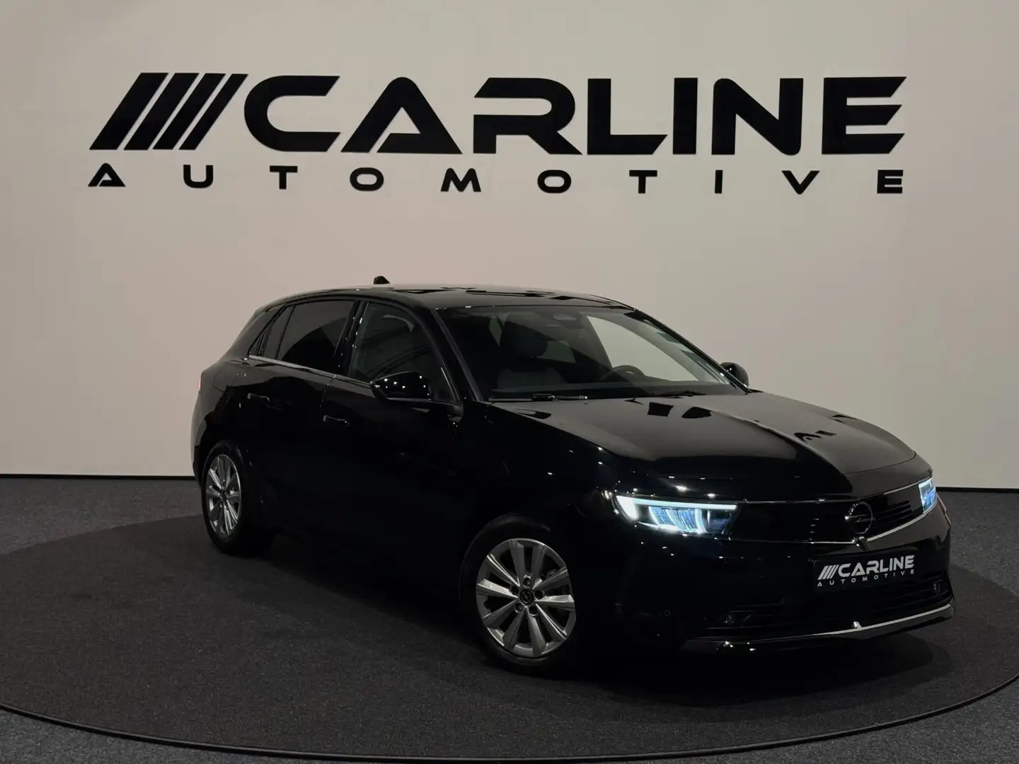 Opel Astra 1.2 Level 4 AUTOMAAT ASSIST NAVI CARPLAY GARANTIE Schwarz - 1