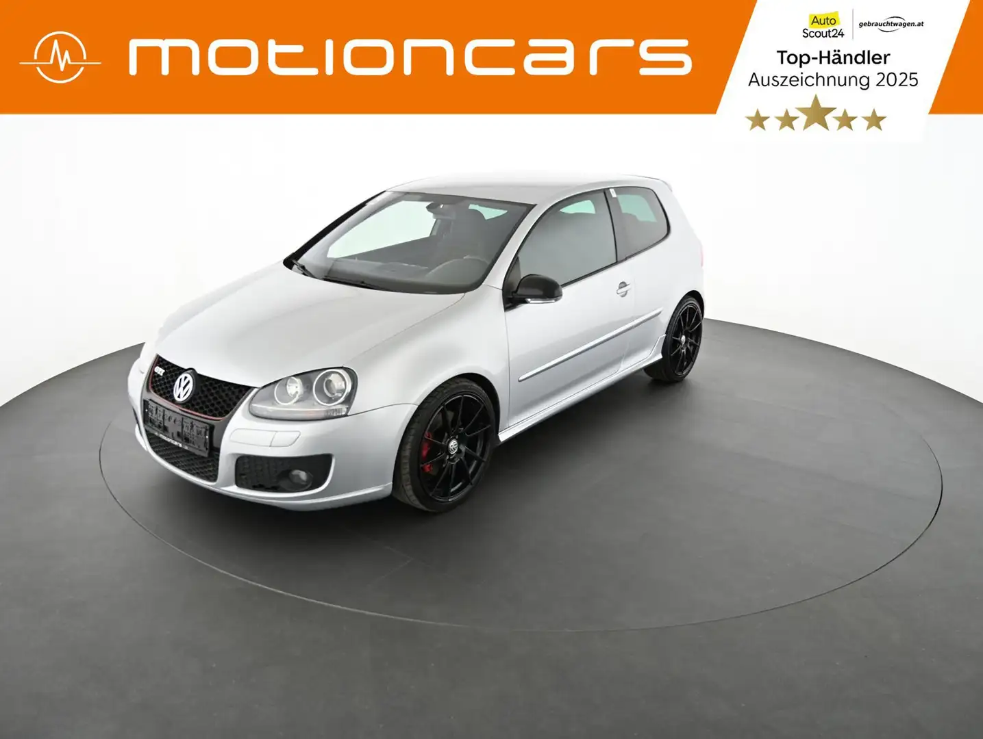 Volkswagen Golf V GTI Pickerl NEU Silber - 1