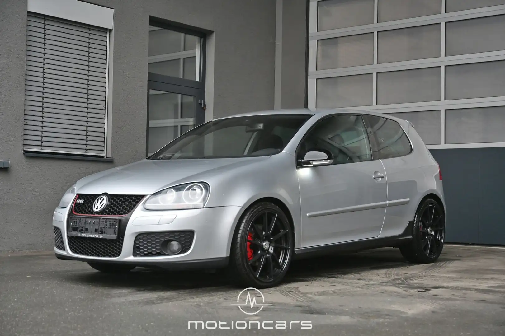 Volkswagen Golf V GTI Pickerl NEU Silber - 1