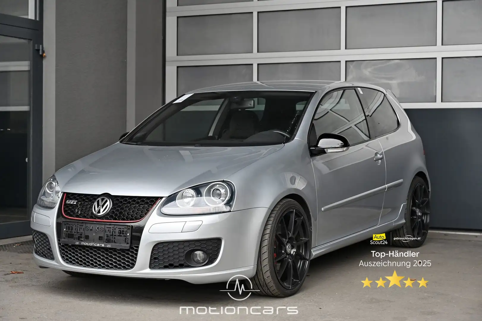 Volkswagen Golf V GTI Pickerl NEU Silber - 1