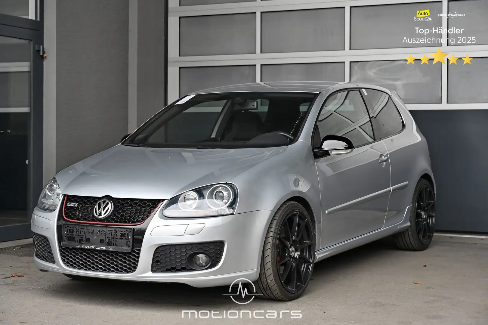 Volkswagen Golf V GTI Pickerl NEU Silber - 1