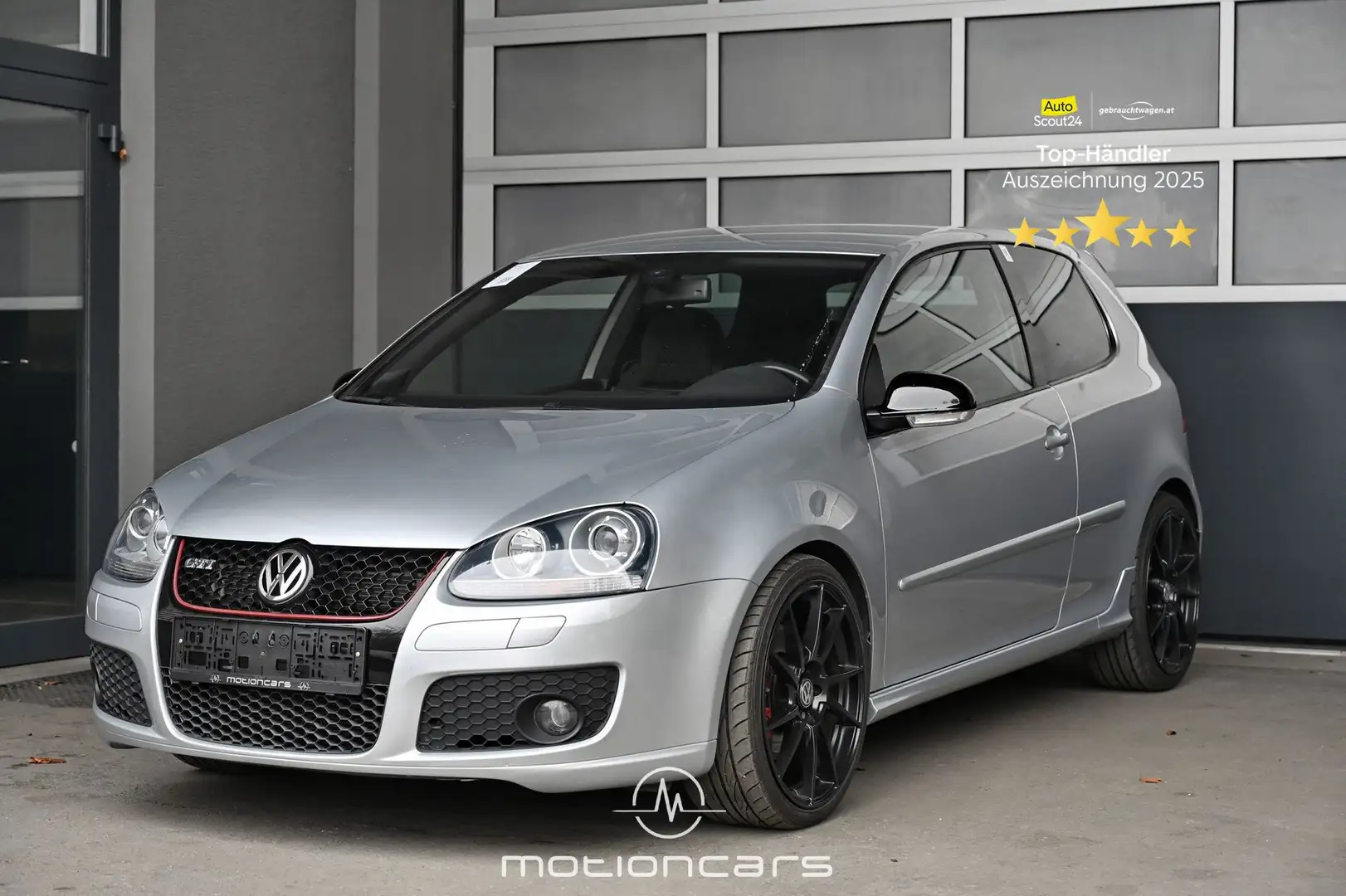 Volkswagen Golf V GTI Pickerl NEU Silber - 1