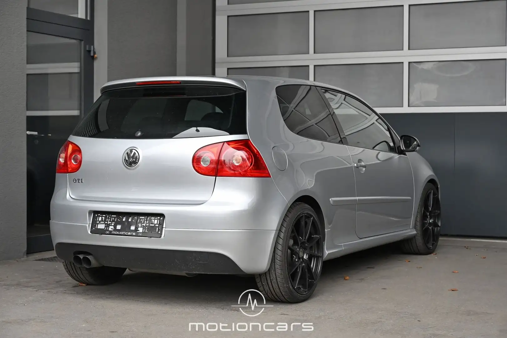 Volkswagen Golf V GTI Pickerl NEU Silber - 2