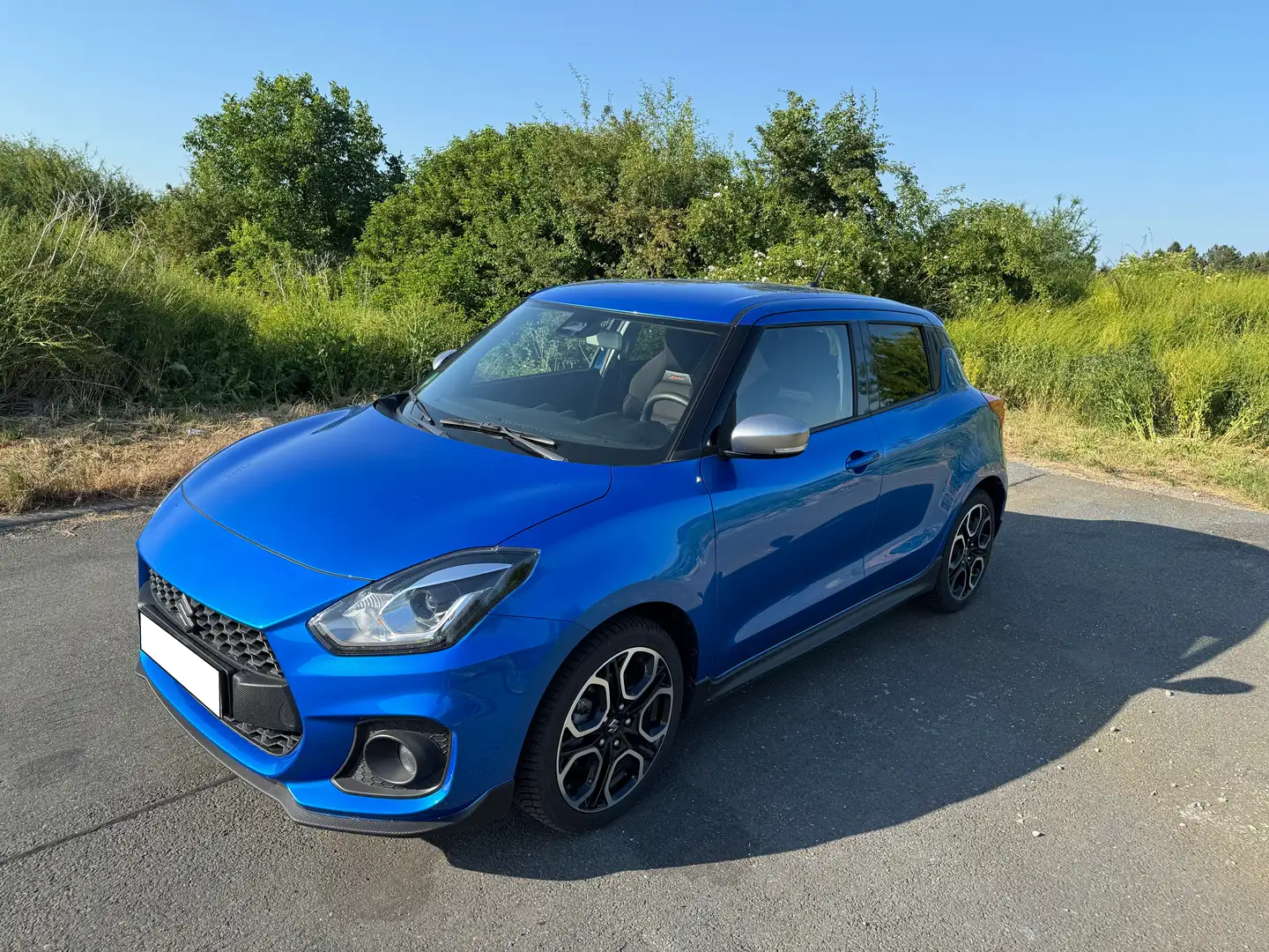 Suzuki Swift Sport Hybrid **1.Hand mit Garantie, unfallfrei** Bleu - 1