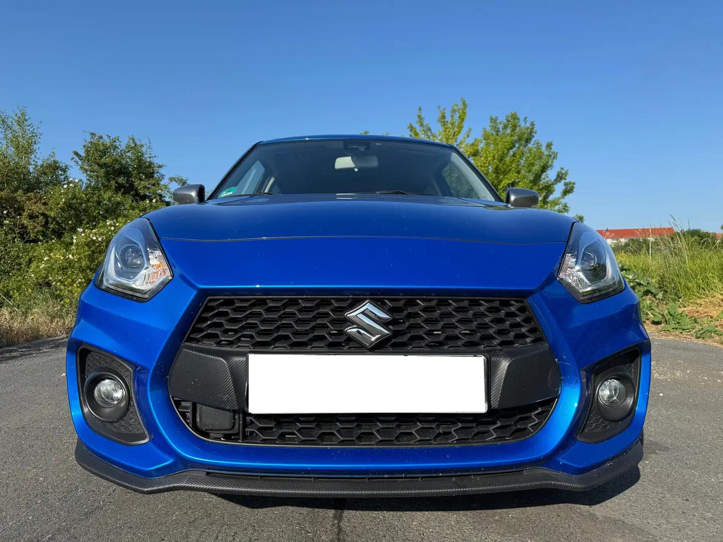 Suzuki Swift Sport Hybrid **1.Hand mit Garantie, unfallfrei** Bleu - 2