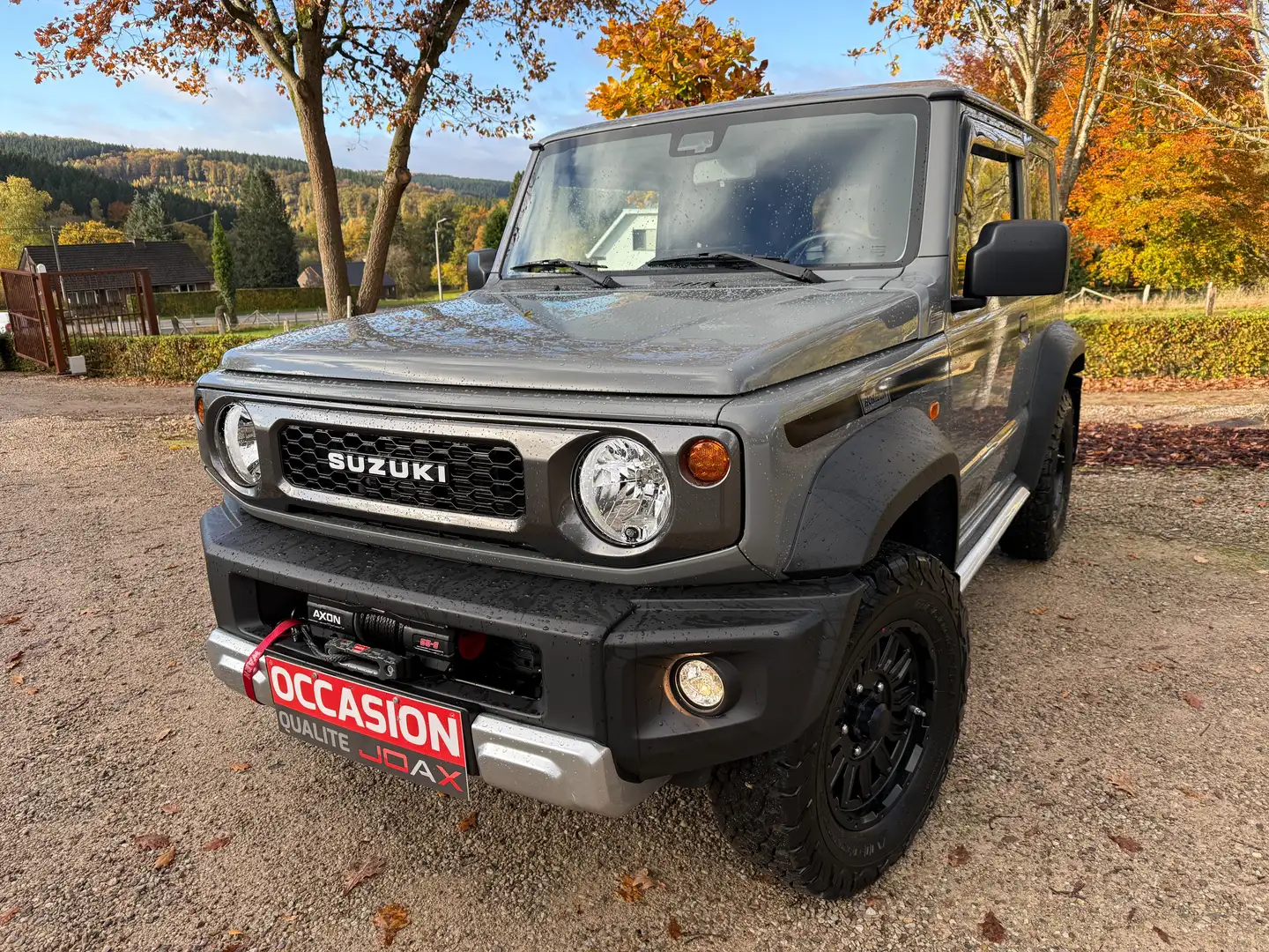 Suzuki Jimny Jimny 1.5i 4x4 Horizon 2pl GARANTIE 5 ANS !! Gris - 1
