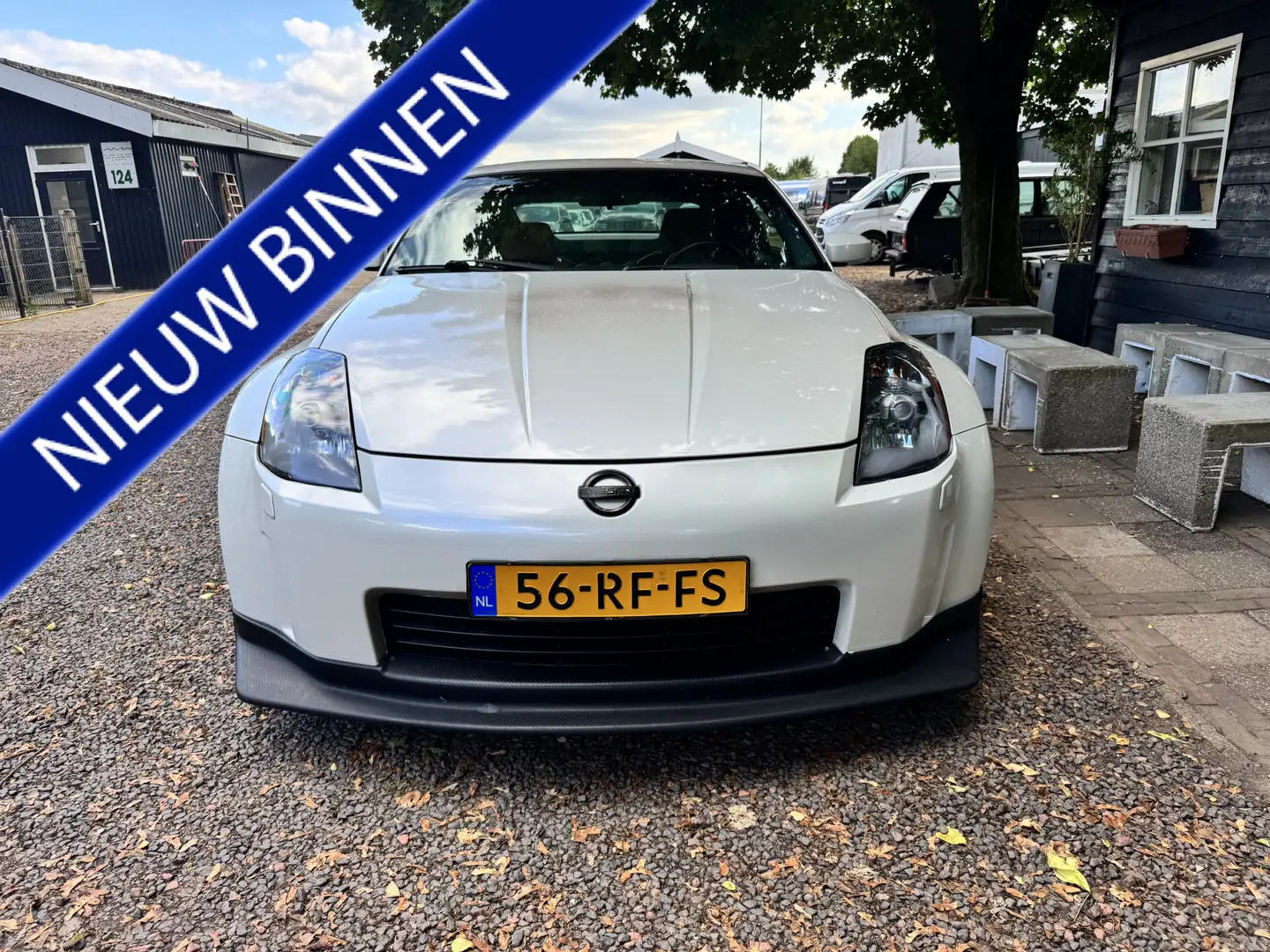 Nissan 350Z 3.5 V6 CARBON|GEWRAPT Gris - 2