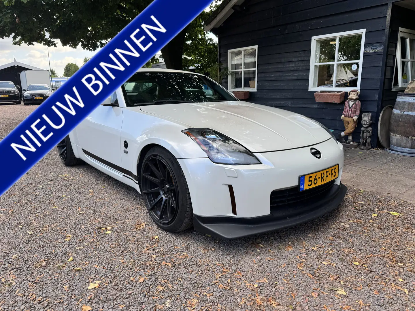 Nissan 350Z 3.5 V6 CARBON|GEWRAPT Gris - 1