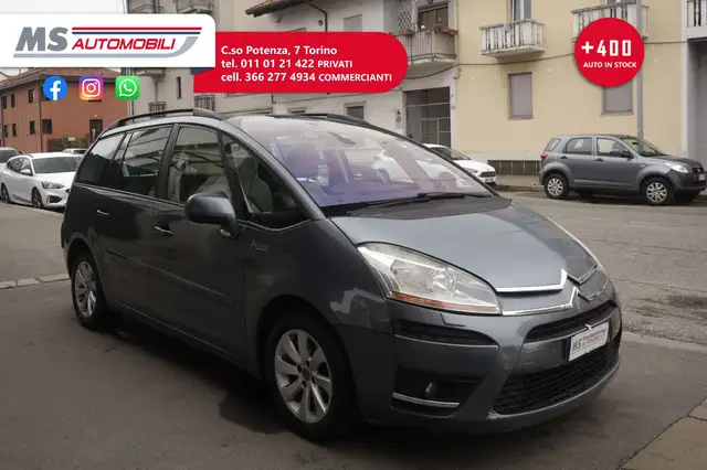 Citroen C4 CITROEN C4 GRAN PICASSO 1.8 92KW BENZINA/METANO