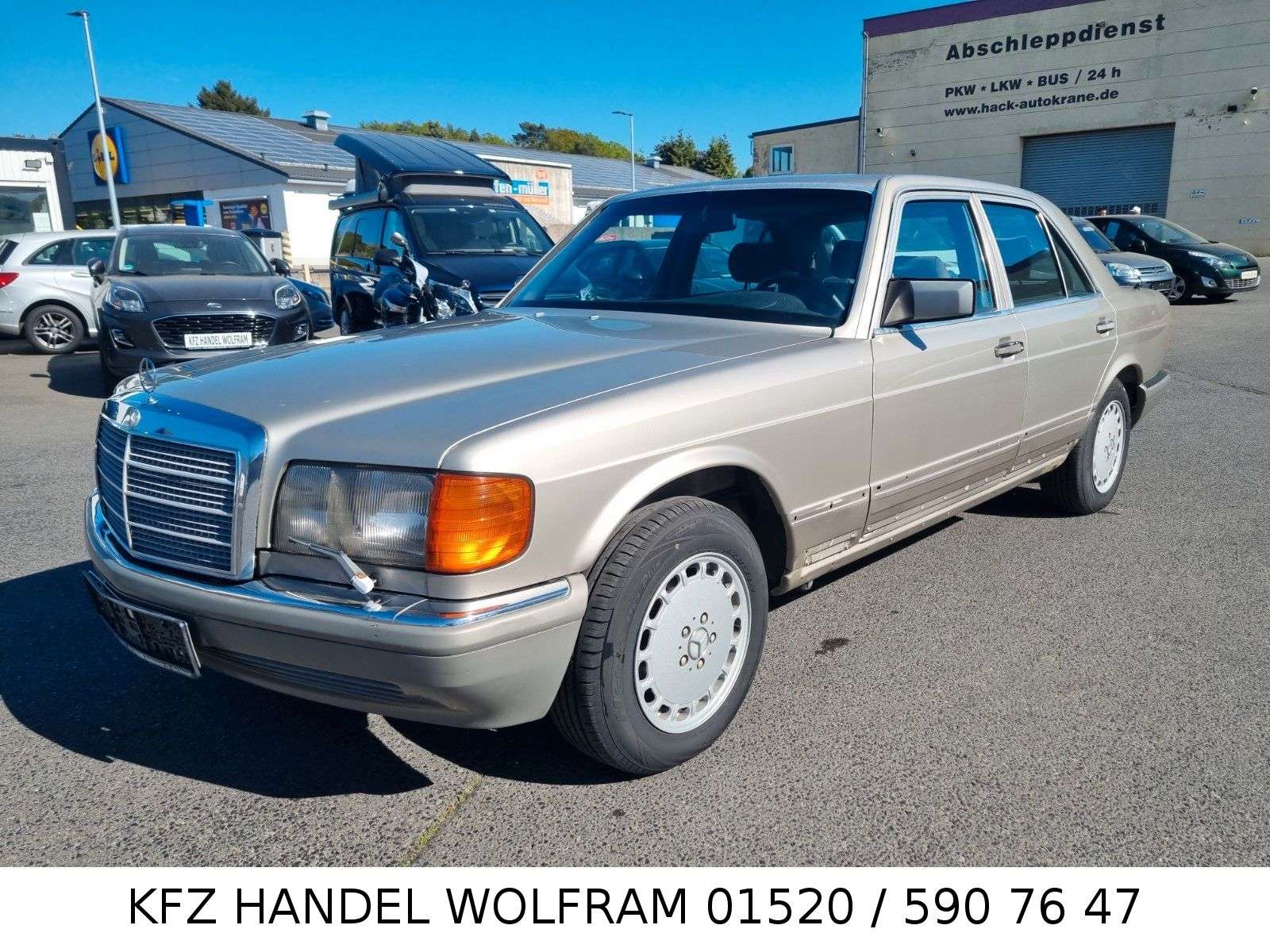 Second hand Mercedes Benz 420 