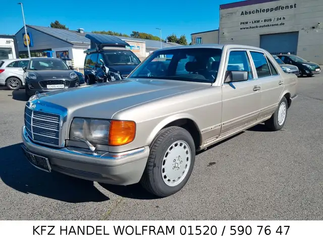 Mercedes-Benz 420 SE W126 Viele Neuteile, Bremsen Reifen NEU
