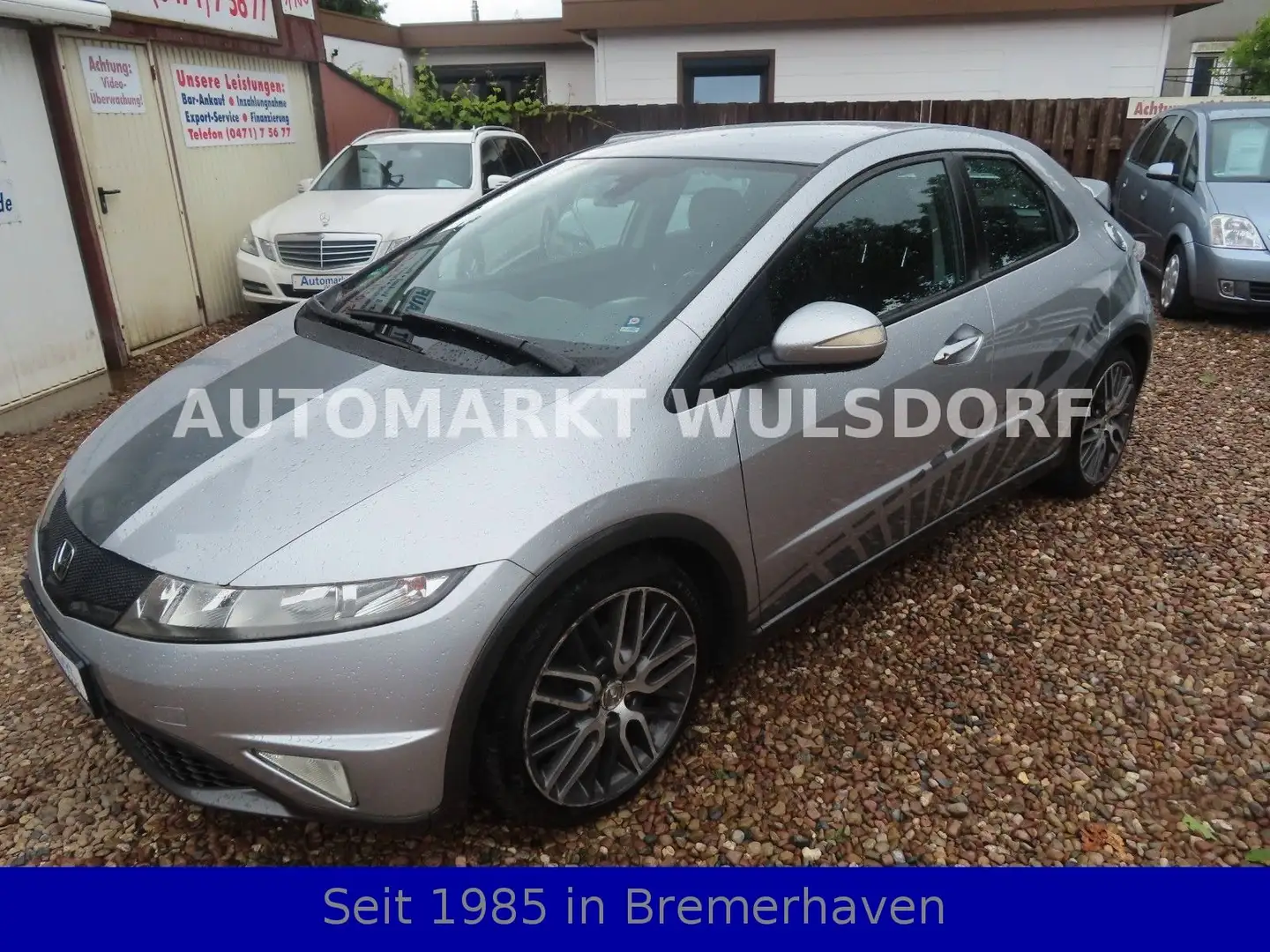 Honda Civic Lim. 5-trg. 1.8 Sport,50 Jahre Edition Silber - 1