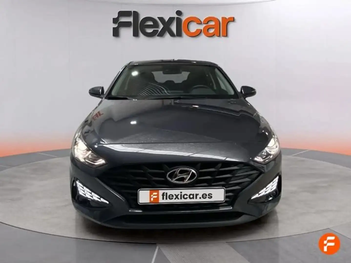 Hyundai i30 1.0+TGDI+48V+Klass Grijs - 2